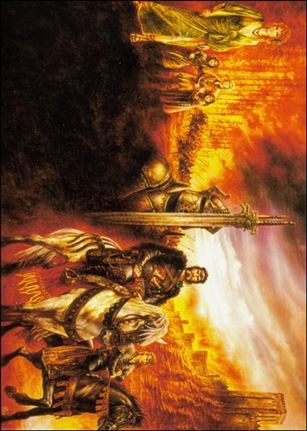 Luis Royo 2: Forbidden Universe card 73 Waylander