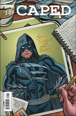 Caped issue 1-B