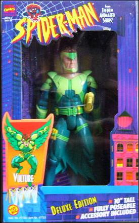 Spider-Man (Animated) Deluxe Edition 10" Action Figures figure 15 Vulture