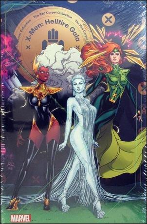 X-Men: Hellfire Gala - The Red Carpet Collection issue nn-B Russell Dauterman Direct Market Cover