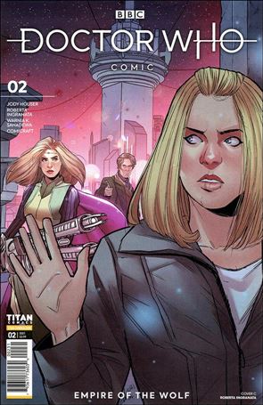 Doctor Who: Empire of the Wolf issue 2-C Roberta Ingranata Cover