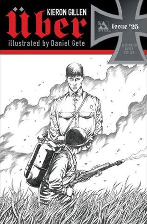 Uber issue 25-E Blitzkrieg Cover 1:3