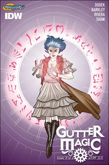 Gutter Magic (2016) issue 3-B Joe Eisma Cover