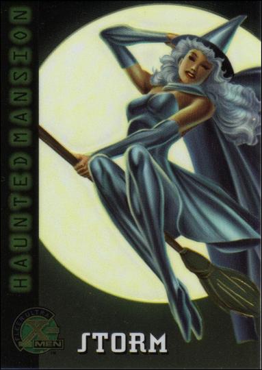 1996 Fleer Ultra X-Men All Chromium (Base Set) card 98 Storm