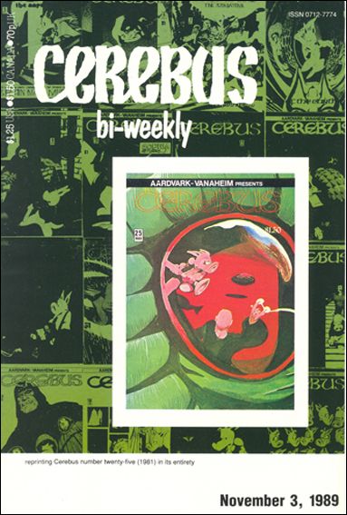 Cerebus Bi-Weekly issue 25