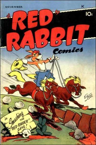 "Red" Rabbit Comics issue 13