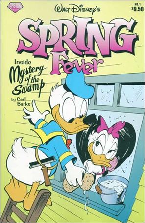 Walt Disney's Spring Fever (2007) Cover Image 1