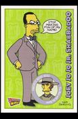 Simpsons Mania! (Base Set) card 27 Joey Jo Jo Jr. Shabbadoo