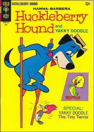 Huckleberry Hound (1959) issue 30