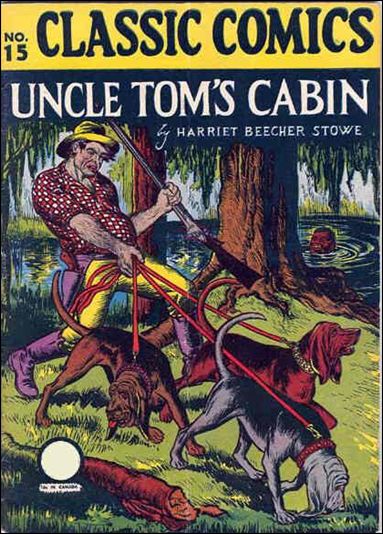Classic Comics/Classics Illustrated issue 15-D HRN 15 - Green Root Cover