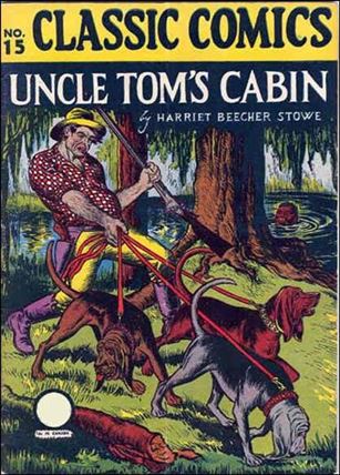 Classic Comics/Classics Illustrated issue 15-D HRN 15 - Green Root Cover