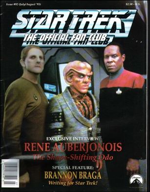 Star Trek: The Official Fan Club Magazine issue 92