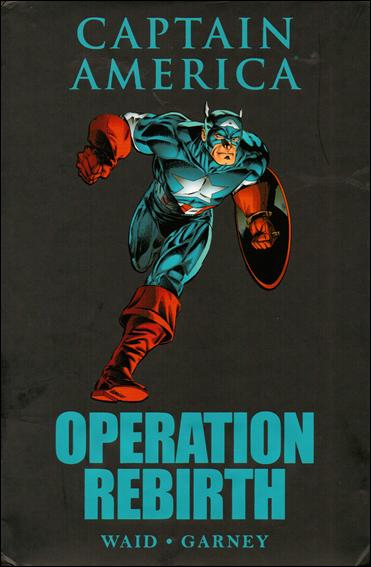Captain America: Operation Rebirth issue nn Mass Market Dust Jacket