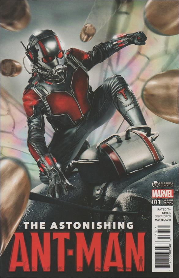 Astonishing Ant-Man issue 11-C Celebrity Authentics Cover