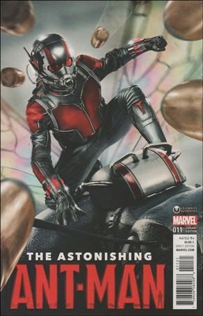 Astonishing Ant-Man issue 11-C Celebrity Authentics Cover