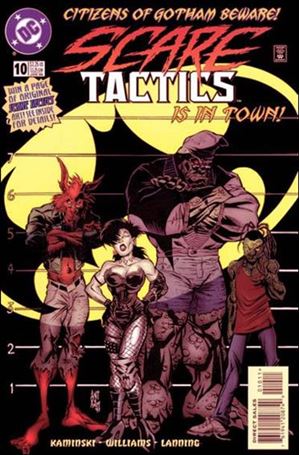 Scare Tactics issue 10