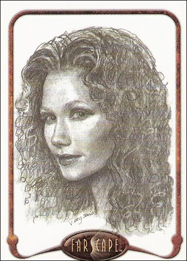 Farscape: Season Four (ArtiFEX Subset) card X9 Sikozu