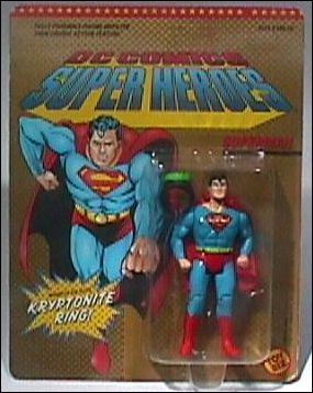 DC Comics Super Heroes figure 11-- Superman