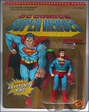 DC Comics Super Heroes figure 11-- Superman