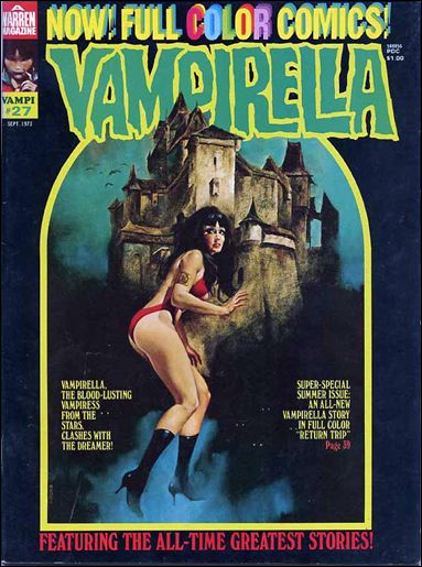 Vampirella issue 27