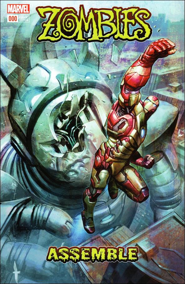 Zombies Assemble issue 0-B Nic Klein Cover