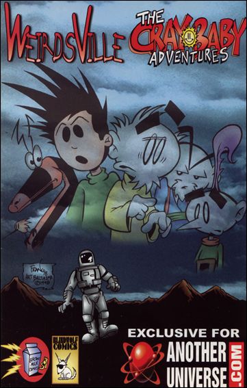 Weirdsville/Craybaby Adventures AU Exclusive issue 1