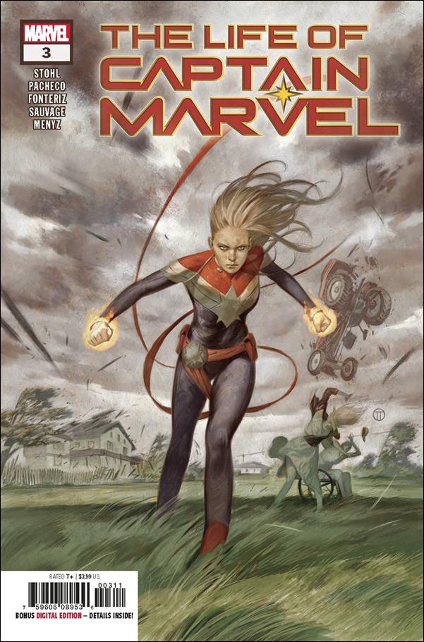 Life of Captain Marvel (2018) issue 3 Julian Totino Tedesco Cover