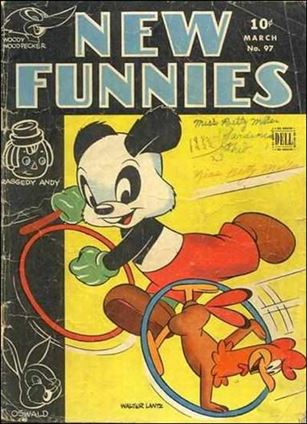 Walter Lantz New Funnies issue 97