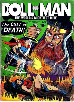 Doll Man (1948) issue 38