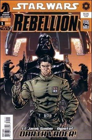Star Wars: Rebellion issue 1-B Orange Cover (2nd Printing)
