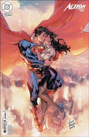 Action Comics (1938) issue 1081-D Fico Ossio 1:25 Cardstock Cover