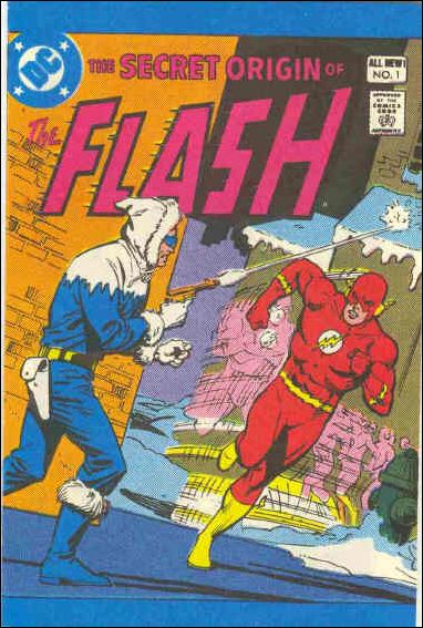 Secret Origin of the Flash issue 1
