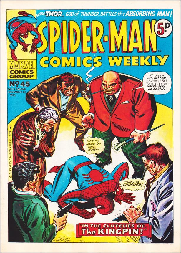 Spider-Man: Comics Weekly (UK) issue 45