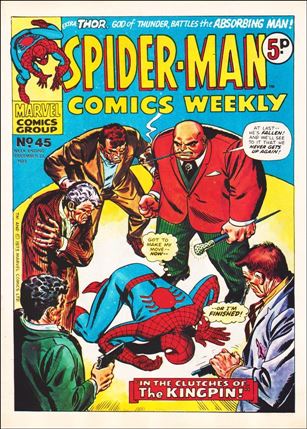 Spider-Man: Comics Weekly (UK) issue 45