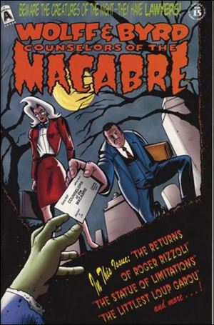 Wolff & Byrd, Counselors of the Macabre issue 15