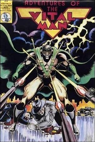 Adventures of the Vital Man issue 3