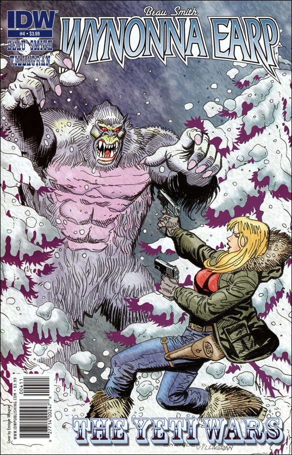 Wynonna Earp: The Yeti Wars issue 4