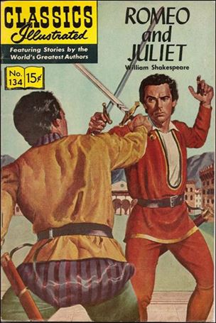 Classic Comics/Classics Illustrated issue 134-E HRN 166