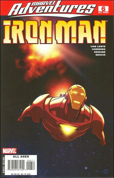 Marvel Adventures Iron Man issue 6