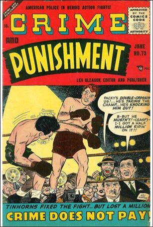 Crime and Punishment issue 73