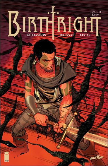 Birthright (2014) 14-B by Skybound Entertainment
