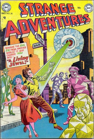 Strange Adventures (1950) issue 25