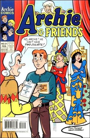 Archie and Friends issue 21