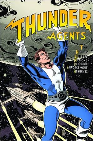 T.H.U.N.D.E.R. Agents (2013) issue 2-D Dave Sim Subscription Cover
