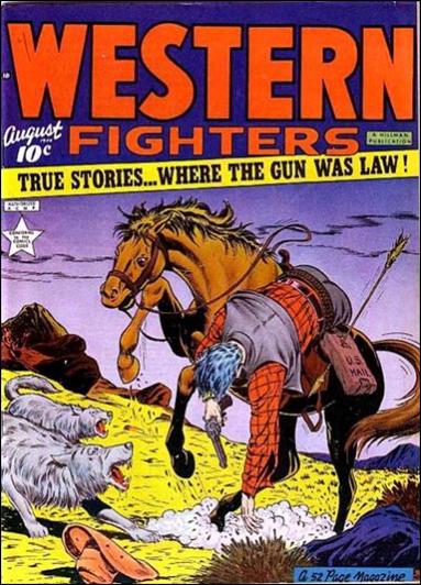 Western Fighters issue 9