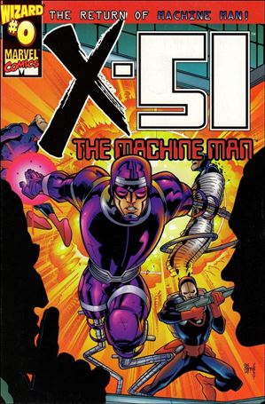 X-51 Cover Image 1