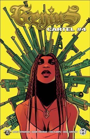 Genius: Cartel issue 4 Standard Cover