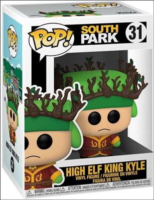 Pop! South Park figure 31 High Elf King Kyle