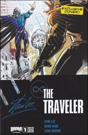 Traveler issue 1-H Comic Heroes Cover