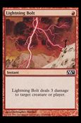 Magic the Gathering: 2011 Core Set (Base Set) card 149 Lightning Bolt